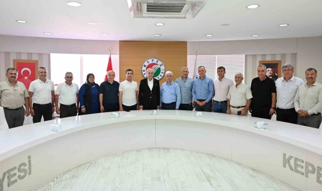 Kepez'e 'Mahalle Meclisleri' geliyor