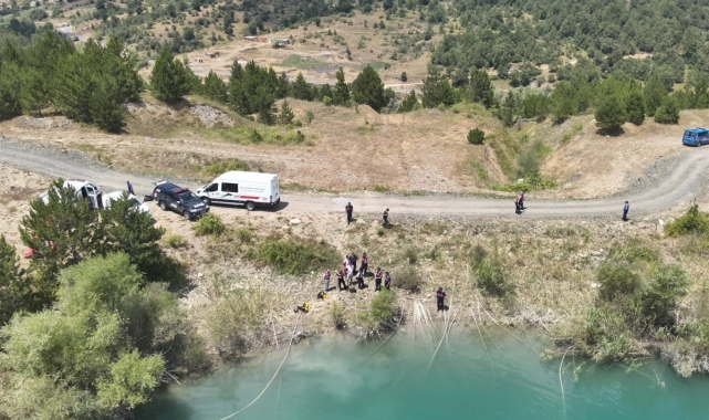 Kepsut'ta kaybolan adam 60 saat sonra bulundu