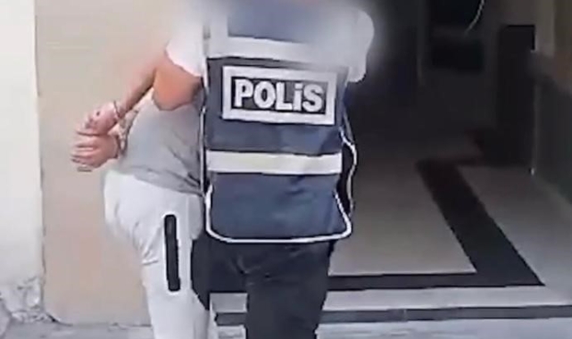 Kesinleşmiş cezası olan şahıs polisten kaçamadı