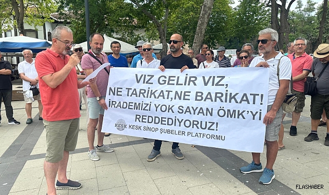 KESK SİNOP ŞUBELER PLATFORMUNDAN BASIN AÇIKLAMASI!