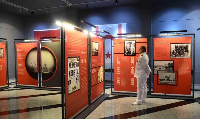 Kıbrıs Barış Harekatı'nın kronolojik tarihi fotoğraflar, objeler ve belgelerle anlatılıyor