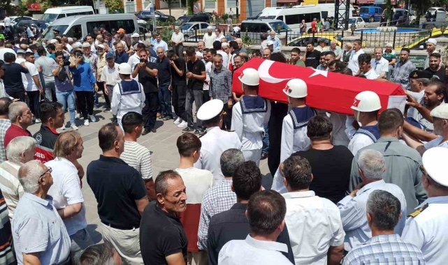 Kıbrıs Gazisi son yolculuğuna dualarla uğurlandı