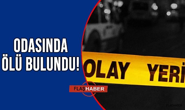 KİMSESİZ VATANDAŞ ÖLÜ BULUNDU!