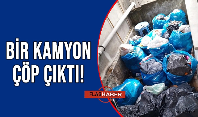 KİRALADIKLARI EVİNİ ÇÖPLÜĞE ÇEVİRDİLER!