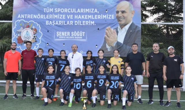 Kiraz Festivali'nde şampiyon Gebze Arapçeşmespor FK oldu