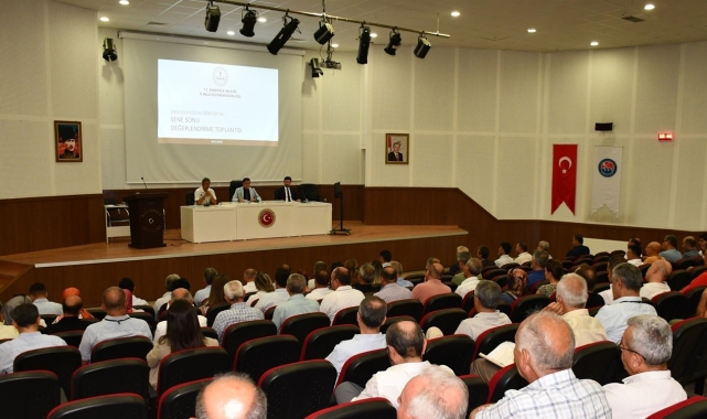 Kırıkkale Milli Eğitim Müdürü Aydın: "Yeni müfredatı her fırsatta anlatmalıyız"