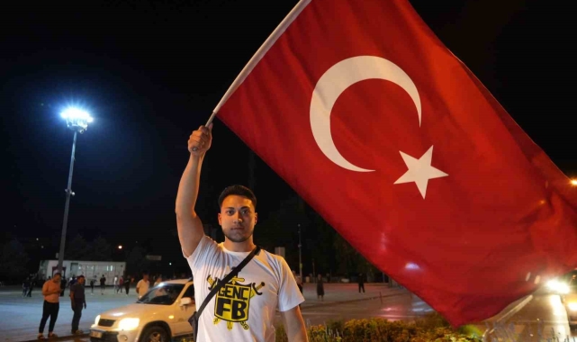 Kırıkkale'de çeyrek final coşkusu