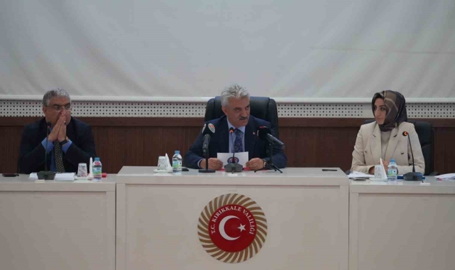 Kırıkkale'de İl Koordinasyon Kurulu toplandı