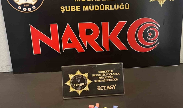 Kırıkkale'de uyuşturucu operasyonu: 1 gözaltı