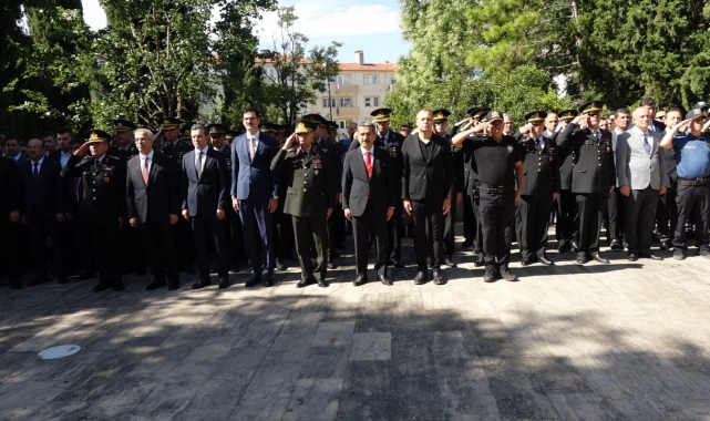 Kırklareli'nde 15 Temmuz düzenlenen törenlerle anılıyor