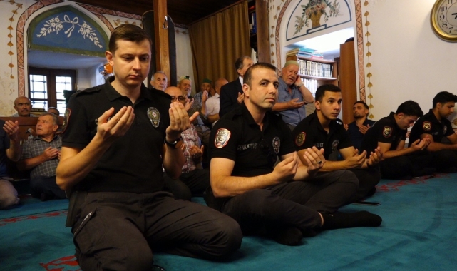 Kırklareli'nde 15 Temmuz şehitleri için mevlit okutuldu
