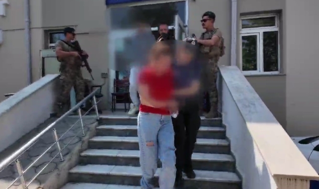 Kırklareli'nde fuhuş operasyonunda 3 tutuklama