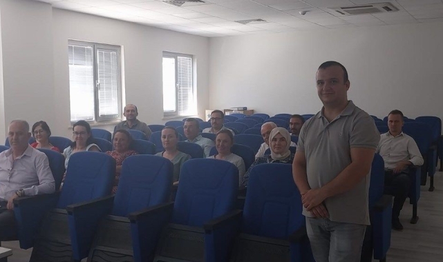 Kırklareli'nde Koruyucu Aile Hizmet Modeli bilgilendirme ve tanıtım toplantısı yapıldı