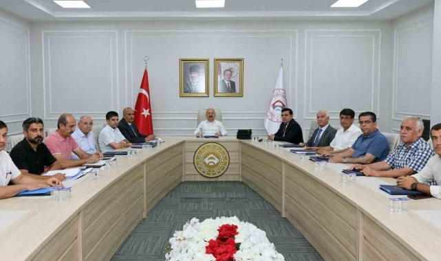 Kırsal kesimin talepleri masaya yatırıldı