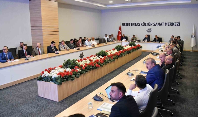 Kırşehir'de, 132 bütçenin tutarı 17 milyar 80 milyon lira