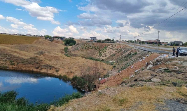 Kırşehir'de ölü bulunan uyuşturucu kuryesinin cesedi morgda kaldı