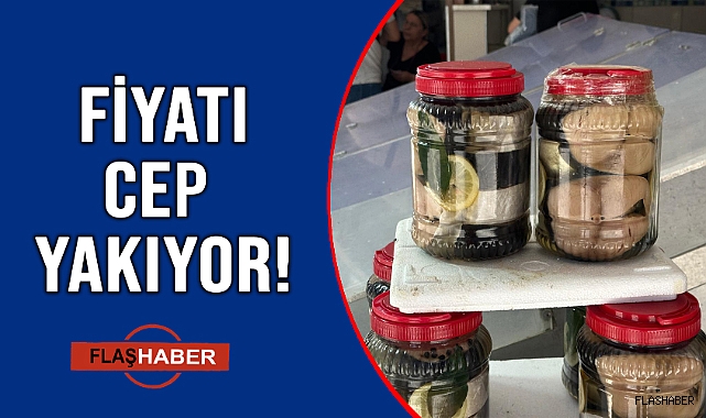 KIŞIN TUZLANDI, ŞİMDİ TEZGAHTA!