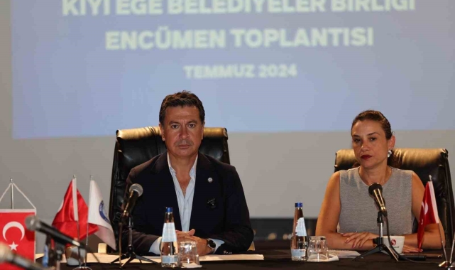 Kıyı Ege Belediyeler Birliği Başkanı Aras "Birlikleri bir araya getirecek, önemli bir güç sağlayacağız"