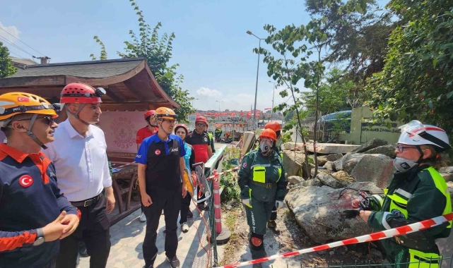 Kocaeli'nin ilk, Türkiye'nin 2. akredite kadın arama kurtarma ekibi