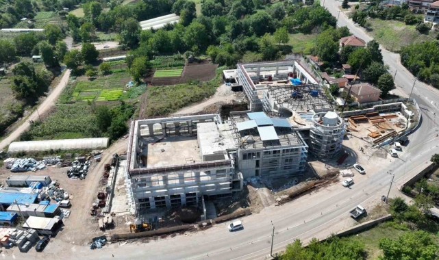 Kocaeli'nin sağlık turizmine önemli katkı sağlayacak tesiste çalışmalar sürüyor