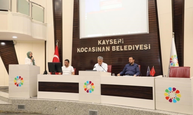 Kocasinan'da işçi alımı, canlı yayınla noter huzurunda kura ile belirlendi