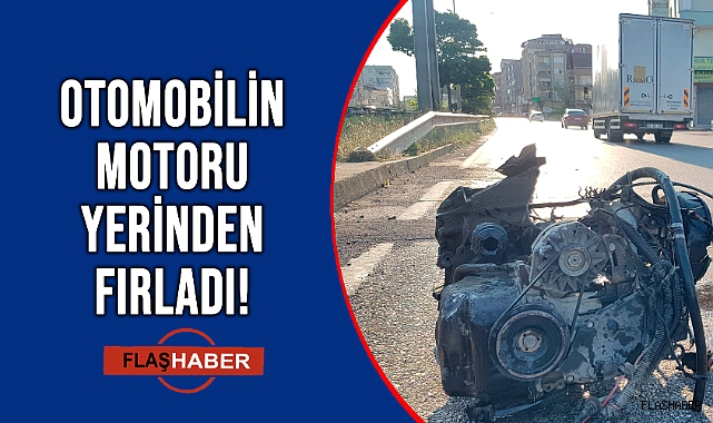 KOMŞUDA FECİ KAZA!