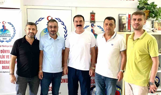 Konfederasyon Başkanı Aygündüz ile bir araya geldiler