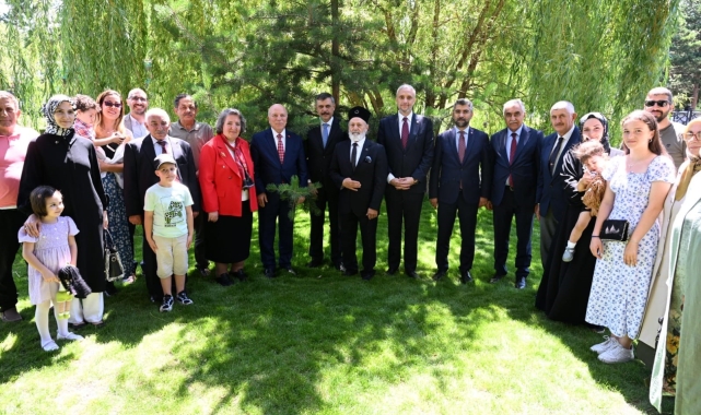 Kongre delegelerinin torunları buluştu