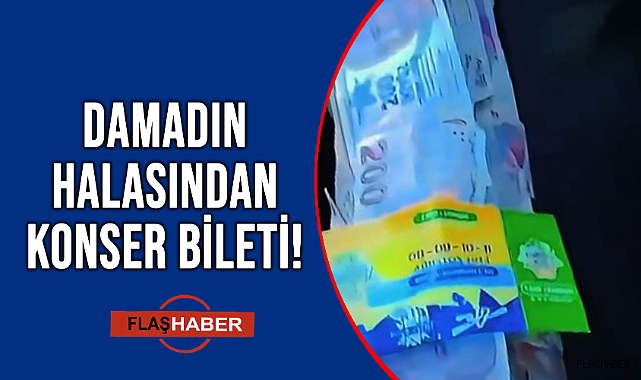 KONSER BİLETİ TAKI OLDU!