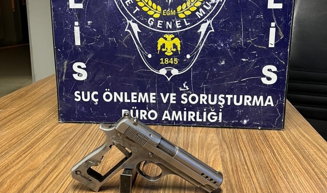 Konteyner kentte silahlı kavga: 1 yaralı