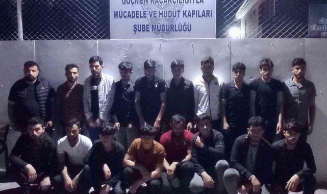 Konya Emniyetinden göçmen kaçakçılarına operasyon