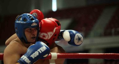 Konya'da 8 bin kick boksçu milli olabilmek için dövüşüyor