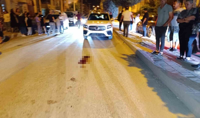 Konya'da cipin çarptığı kadın ağır yaralandı
