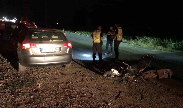 Konya'da trafik kazası: 1 ölü