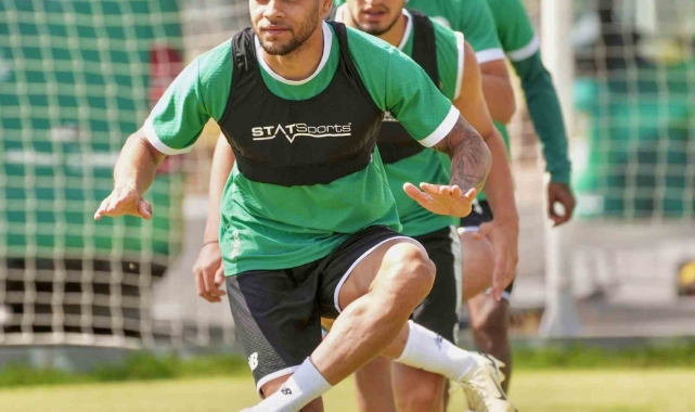Konyaspor, Kayseri'de hazırlıklarını tamamladı