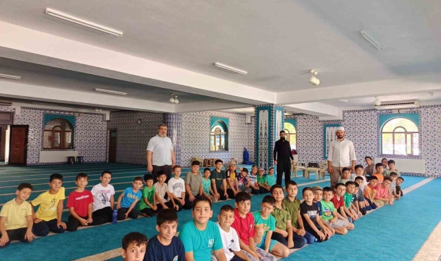 Korkuteli'nde yaz Kur'an Kurslarında 2 bin 705 öğrenci eğitim görüyor