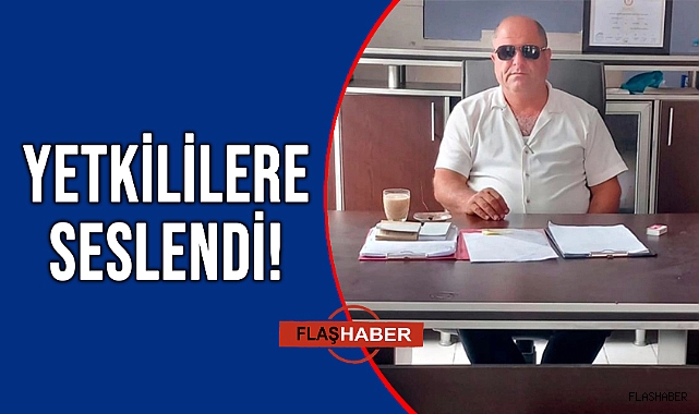 KÖY MUHTARI ÇARPIK YAPILAŞMAYA DİKKAT ÇEKTİ!
