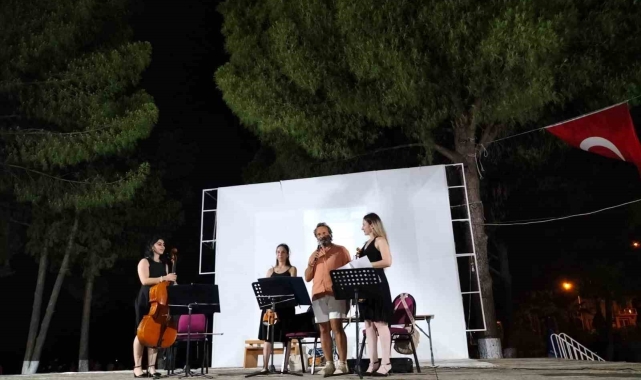 Köyceğiz'de kitap, film ve sanat etkinlikleri sürüyor