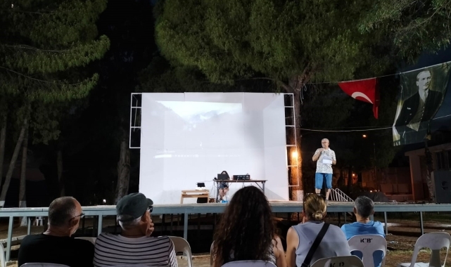 Köyceğiz'de kitap, film ve sanat günleri etkinlikleri sürüyor