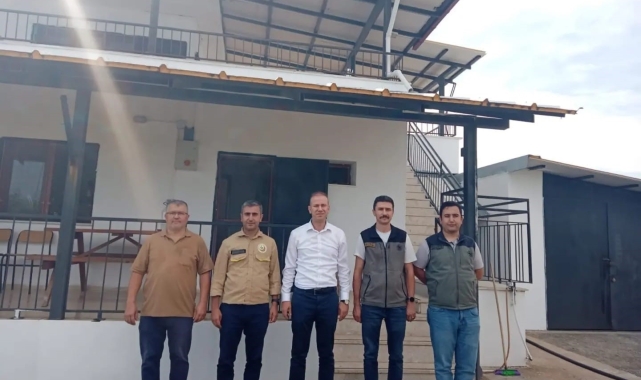 Köyceğiz'de yangınla mücadele çalışmaları yerinde takip ediliyor