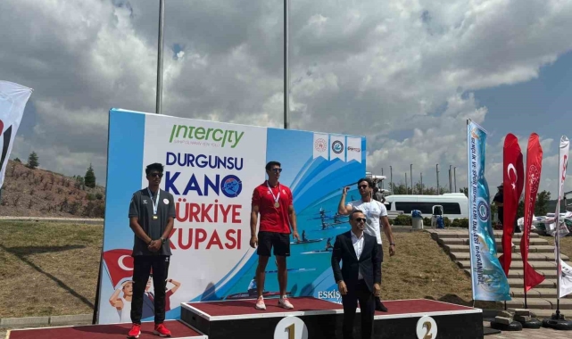 Köyceğizli kanocu Kakkaç, Türkiye üçüncüsü oldu