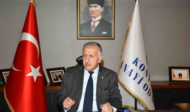 KSO Başkanı Büyükeğen, sanayinin devlerini tebrik etti