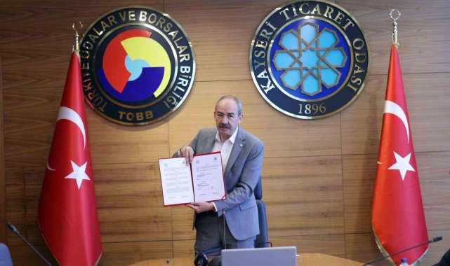 KTO ile Abu Dabi Ticaret ve Sanayi Odası arasında iş birliği protokolü imzalandı