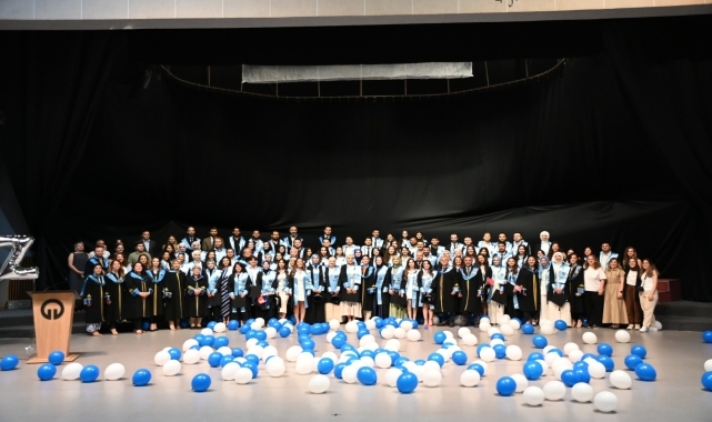 KTÜ'de Eczacılık Fakültesi Mezuniyet Töreni düzenlendi