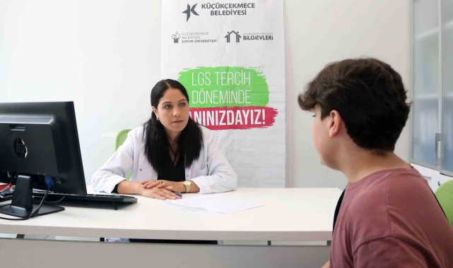 Küçükçekmece Belediyesi'nden LGS maratonunda öğrencilere tam destek