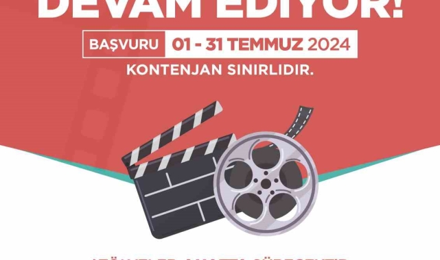 Küçükçekmece Belediyesi'nden sinemaseverlere büyük fırsat