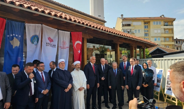 Kültür Bakanı Ersoy, Kosova'da iki caminin açılışını gerçekleştirdi