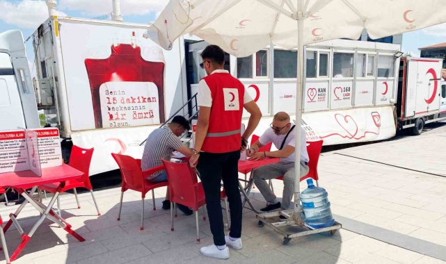 Kulu'da kan bağışı kampanyası