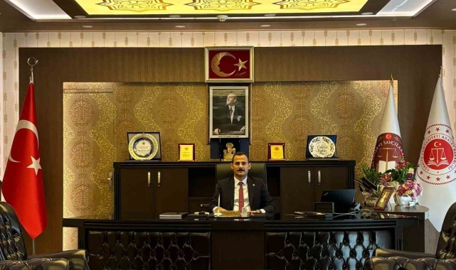 Kumluca Cumhuriyet Başsavcısı Kıymacı görevine başladı