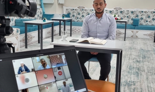 Kur&#039;an-ı Kerim&#039;i Güzel Okuma Yarışması bölge birincisi Bayburt&#039;tan